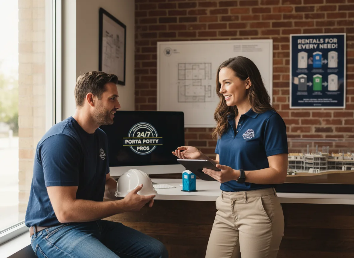 Event Portable Toilet Rental in Fredericksburg, PA